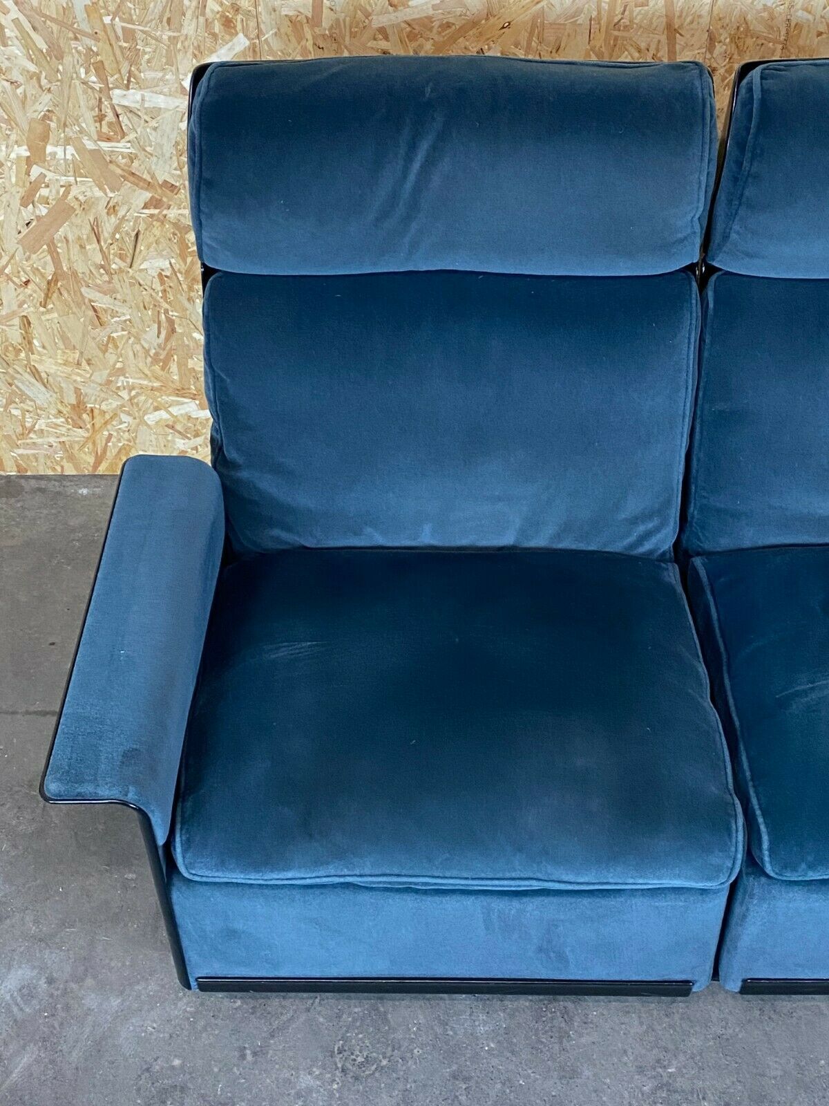 60s 70s Dieter Rams for Vitsoe armchair program 620 design couch fabric 1/3
