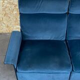 60s 70s Dieter Rams for Vitsoe armchair program 620 design couch fabric 1/3