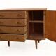 Buffet solid wood vintage 1950s