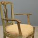 Neoclassical Venetian armchair from the 18th century.