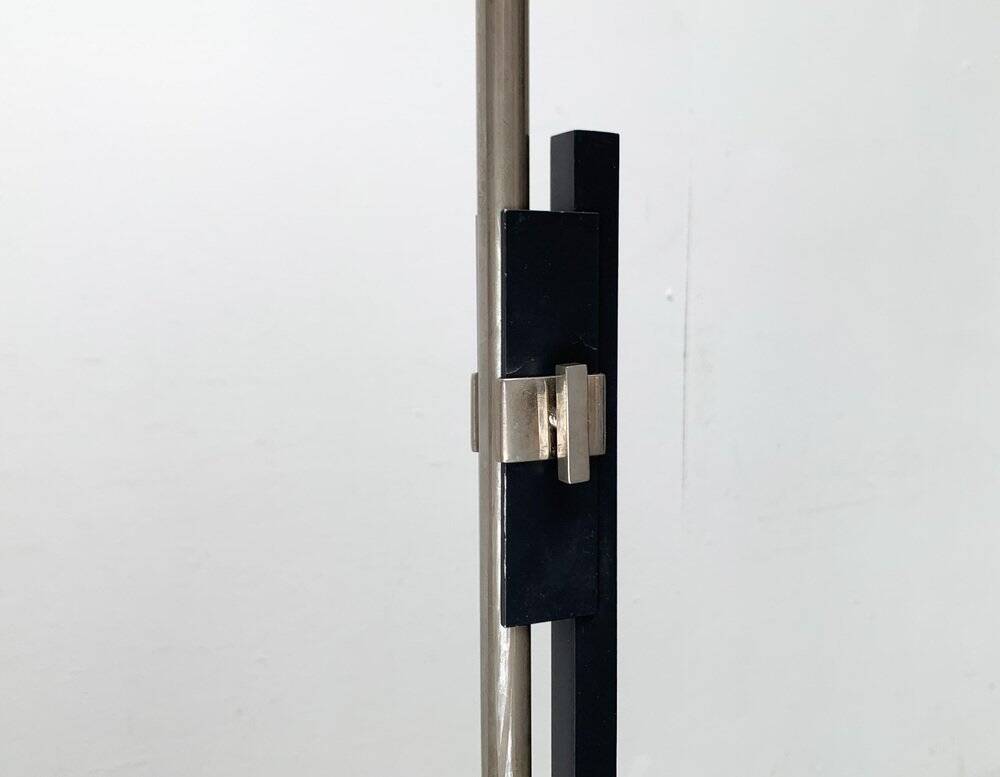 Mid-century German minimalist floor lamp by Kaiser Idell / Kaiser Leuchten, 1960s.