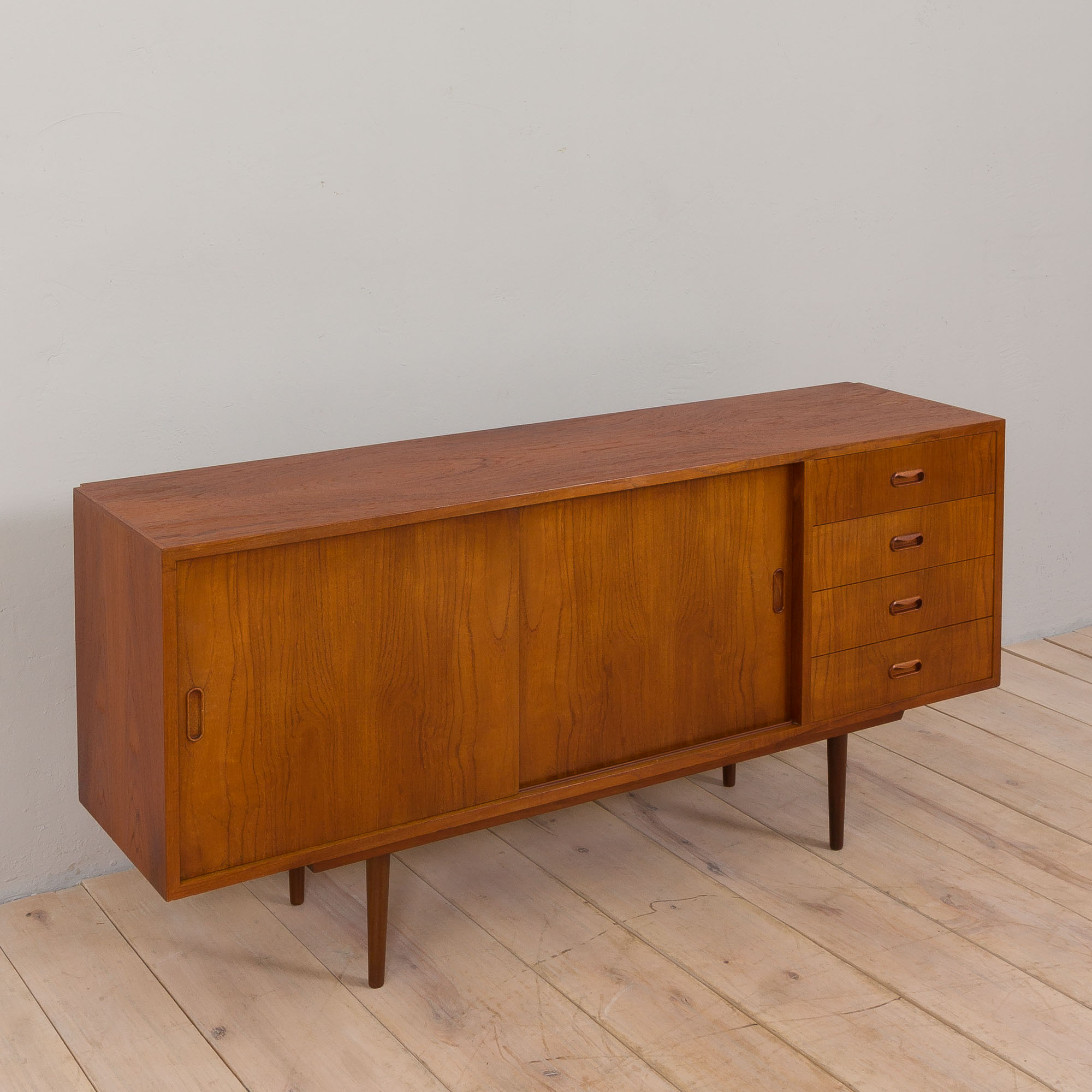Danish sideboard in teak, 1960s