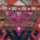 Red Navy Blue Turkish Runner Rug 76x283Cm SK 18873