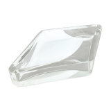 Murano glass shell bowl Antonio da Ros, Cenedese 1970s