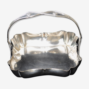 Silver metal tray by Roux Marquiand (rmRM