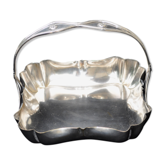 Silver metal tray by Roux Marquiand (rmRM