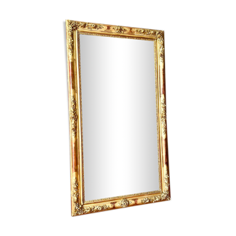 Old nineteenth century mirror