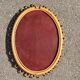 Italian design rattan mirror by Franco Albini