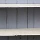 art deco wall shelf