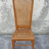 Children's chair in old canning 1950