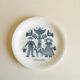Royal Blue and White Dutch Vintage Folk Decor Plate Collection