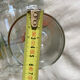 Vintage butterfly orangeade glasses