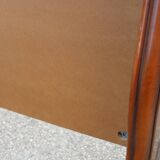 Beech sleigh bed