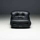 Soriana Lounge Chairs by Afra & Tobia Scarpa for Cassina, Italy, 1970s