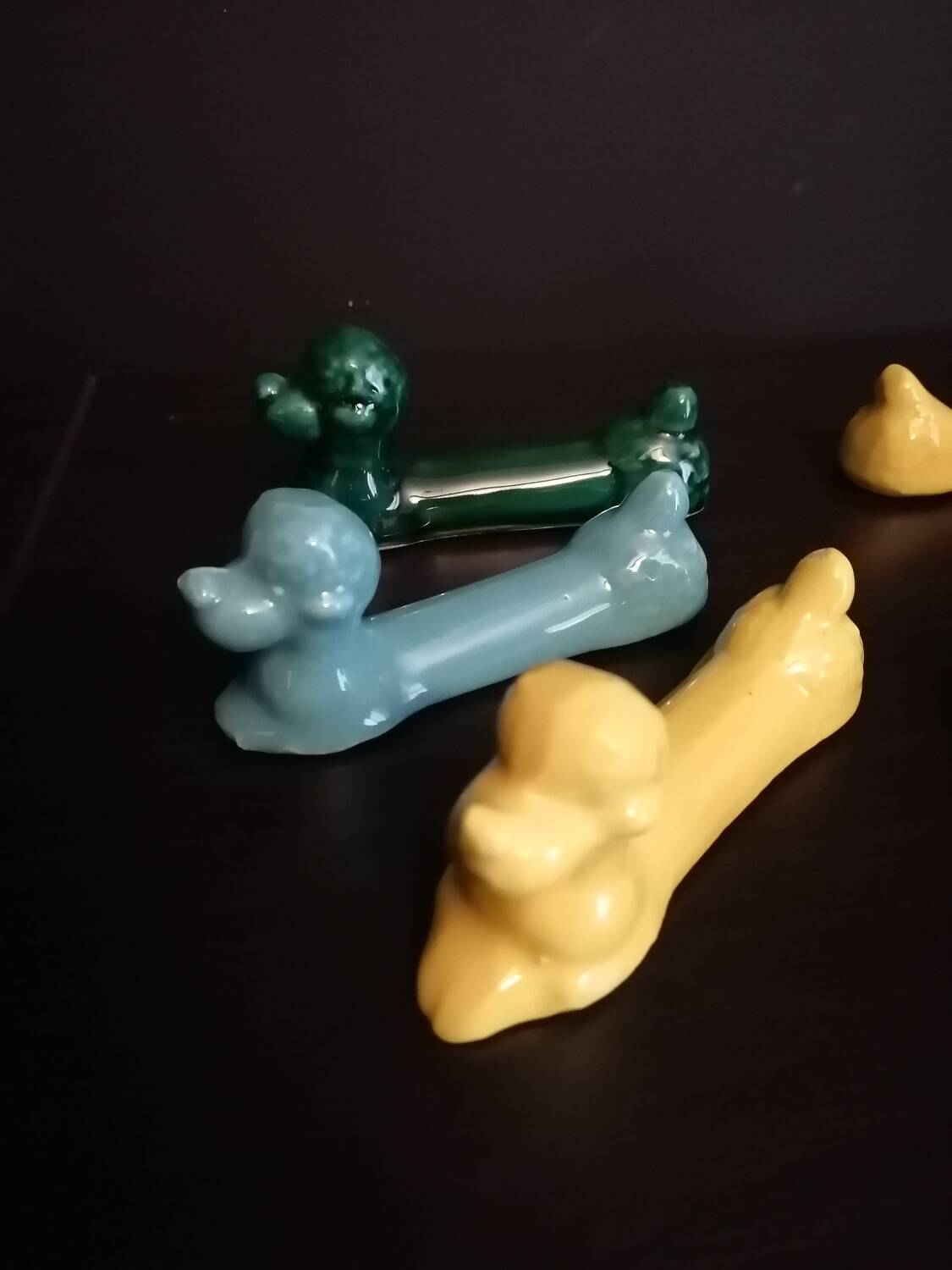 Antique knife holders