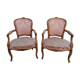 Paire de fauteuils Louis XV