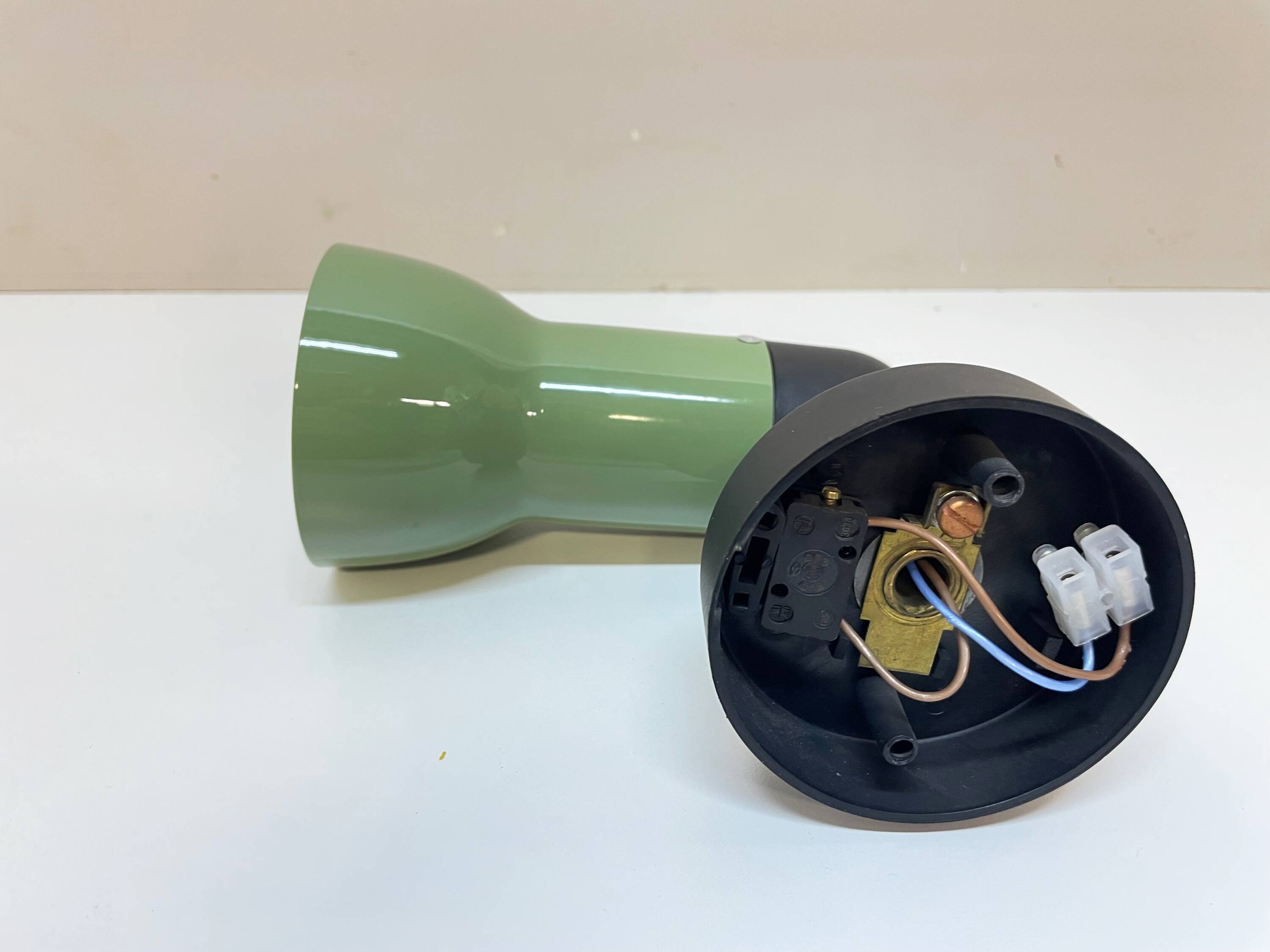 Green Staff wall lamp, 1980s