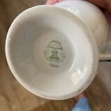 Sugar bowl and milk jug in Pallas Limoge porcelain