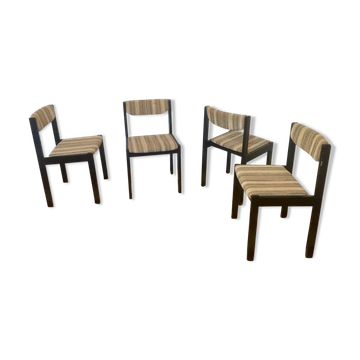 4 chairs from the 70s/80