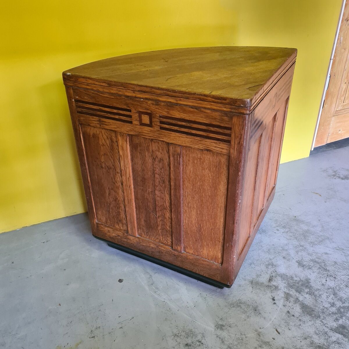 French oak corner furniture from the 1930s