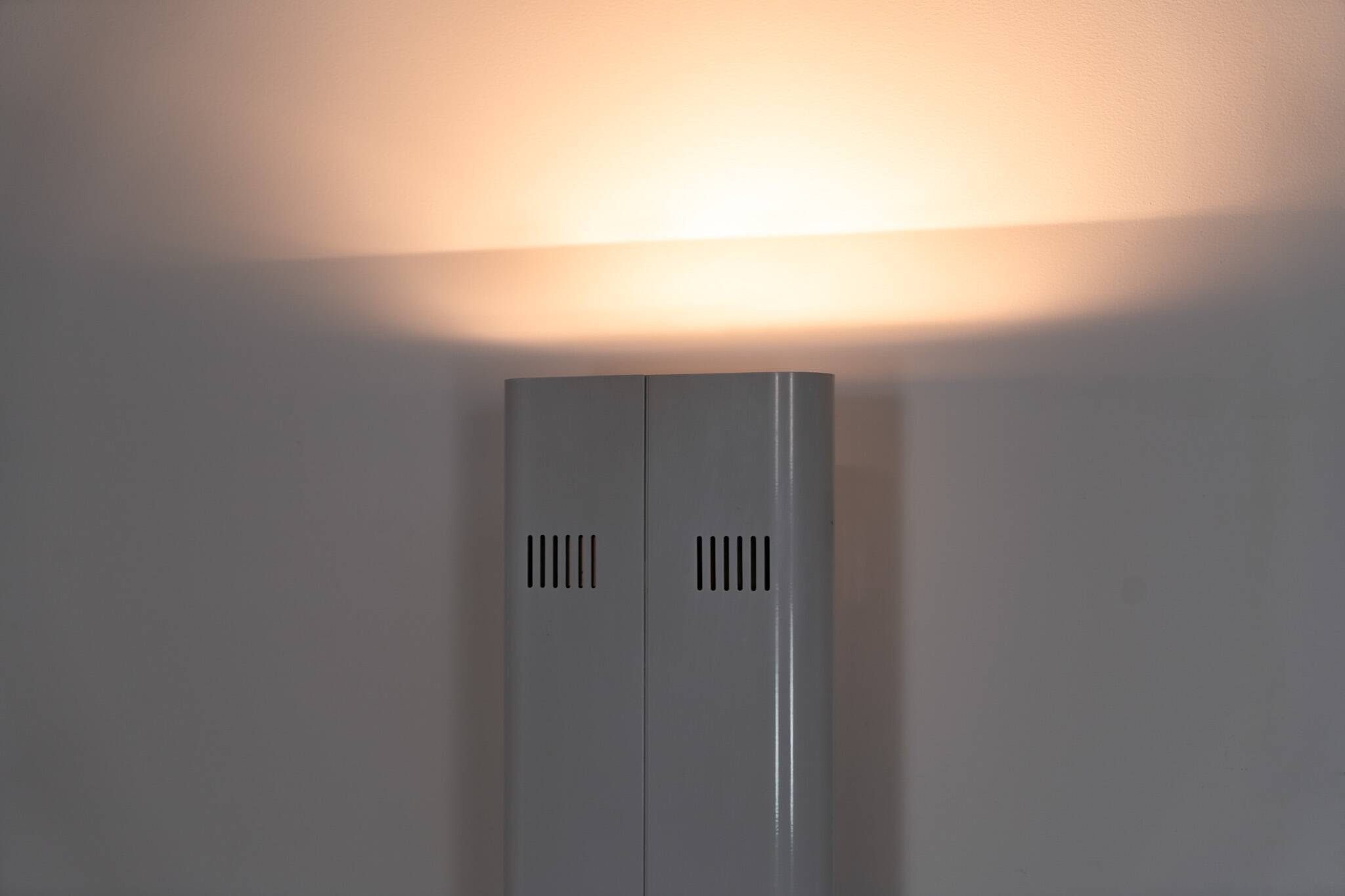 Uplighter floor lamp by Gianfranco Frattini for Relco