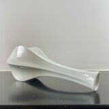 Drop-shaped vase Gerold Porzellan, Bavaria, West Germany