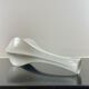 Vase en forme de goutte Gerold Porzellan, Bavaria, West Germany