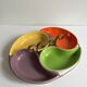 Compartmentalized appetizer dish
