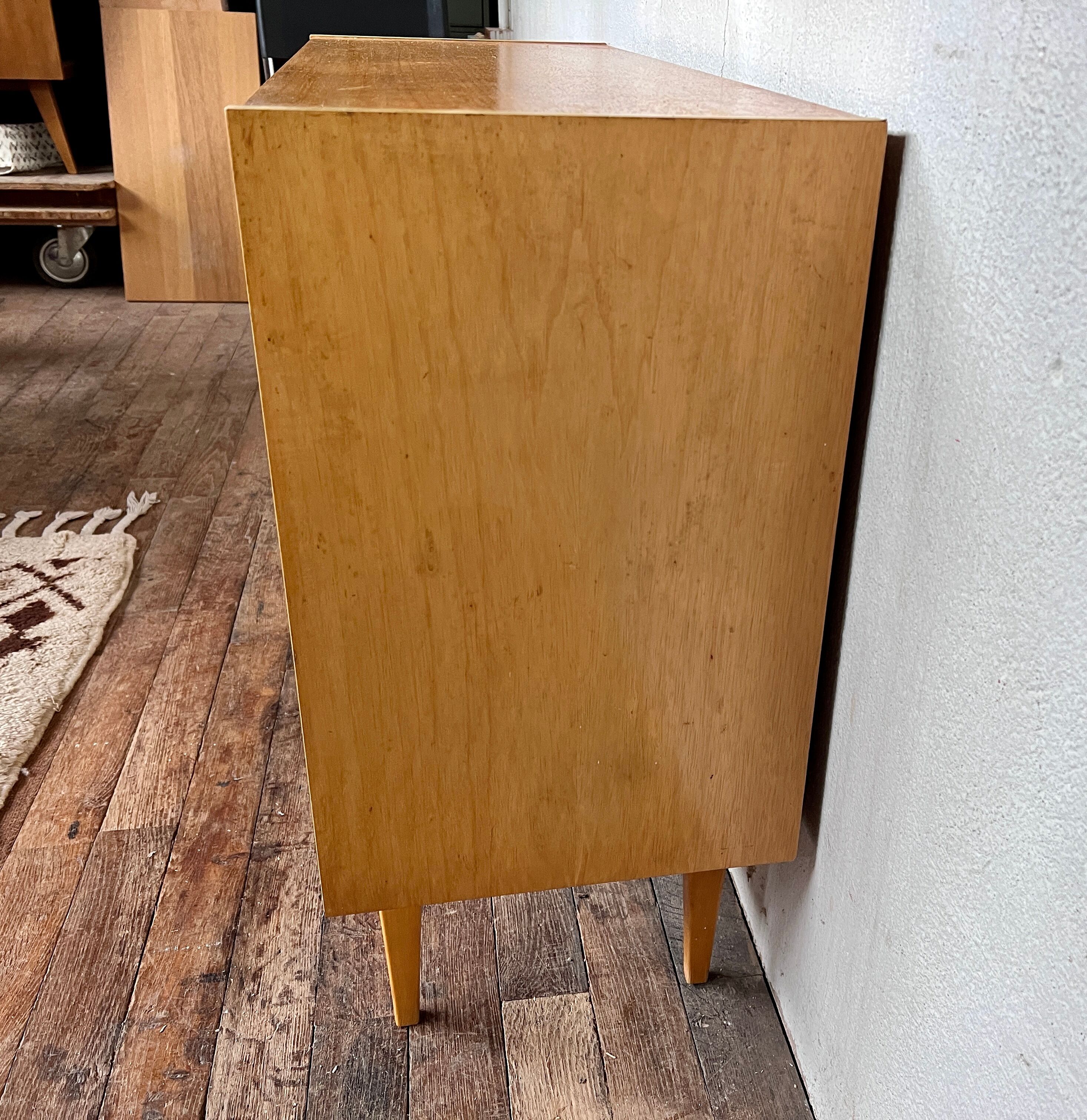 Buffet enfilade bois clair