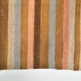 5x7 Mid Century Modern Vintage Kilim Rug, 142x225Cm