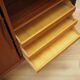 Teak highboard with bar section, Denmark, 1960s
