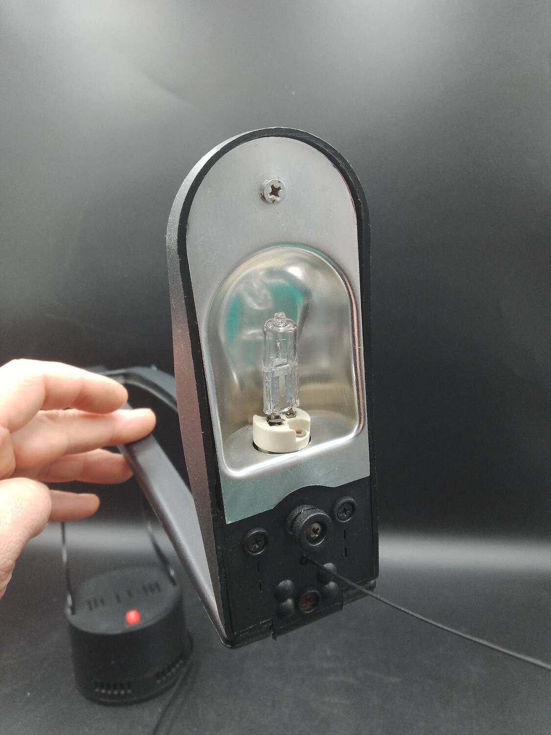 Vintage stilplast imq halogen pendulum desk lamp design italy memphis