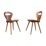 Pair of Baumann ant bistro chairs