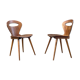 Pair of Baumann ant bistro chairs