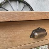 Antique solid wood desk