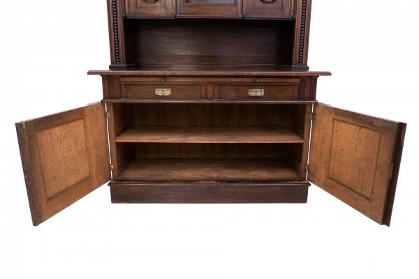 Art Nouveau sideboard from around 1910, Western Europe.