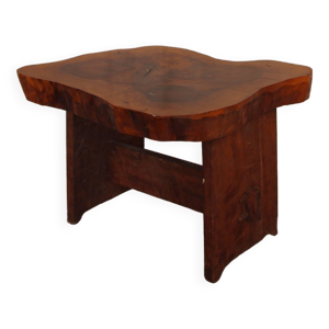 Table basse brutaliste