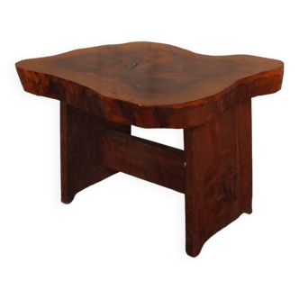 Brutalist coffee table