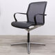 Chaise pivotante en cuir Filo Bene