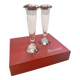 Baccarat crystal vega salt and pepper shaker