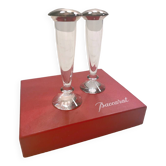 Baccarat crystal vega salt and pepper shaker