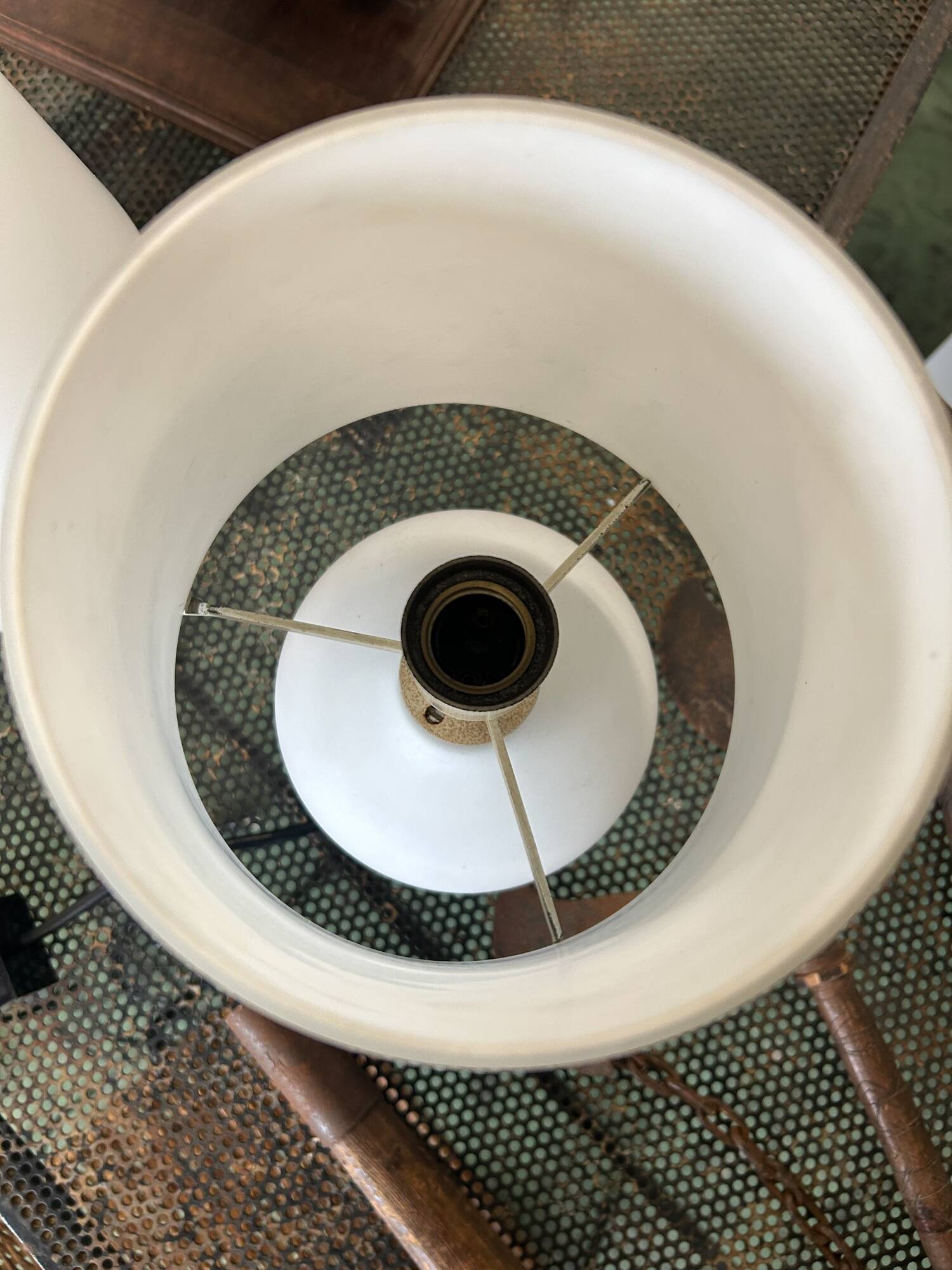 Paire de lampe de table de Max Ingrand Fontana arte