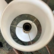Paire de lampe de table de Max Ingrand Fontana arte