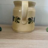 Bavarian milk jar signed