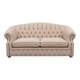 Canapé Chesterfield Bradwell, 180 cm, sur mesure comme neuf