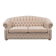 Canapé Chesterfield Bradwell, 180 cm, sur mesure comme neuf