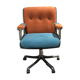 70's velvet office chair