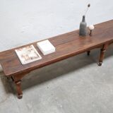 Wooden bench XIX th