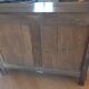Louis Philippe solid walnut buffet