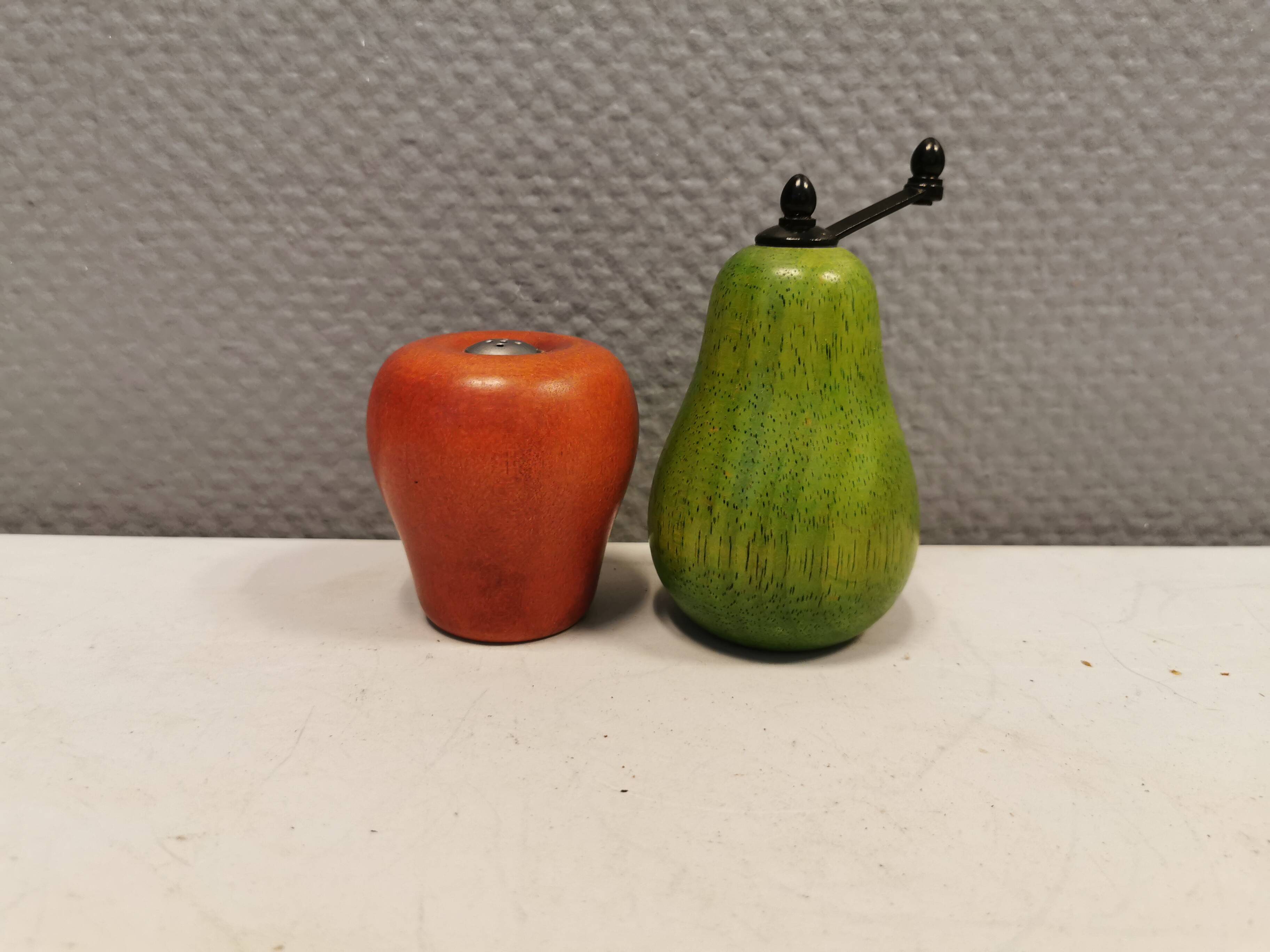 Salt and pepper set from Sweden, designed in the 1980s.